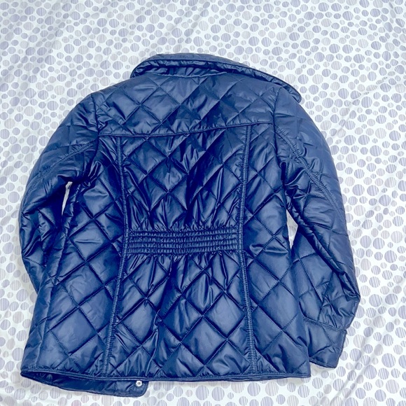 Tommy Hilfiger Girls Navy Blue Jacket - Picture 4 of 4